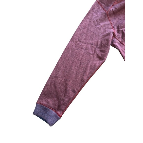 NWT Tommy Bahama Sweater Mens Blue Red Reversible Quarter Zip Pullover Sz XXL - Picture 11 of 16